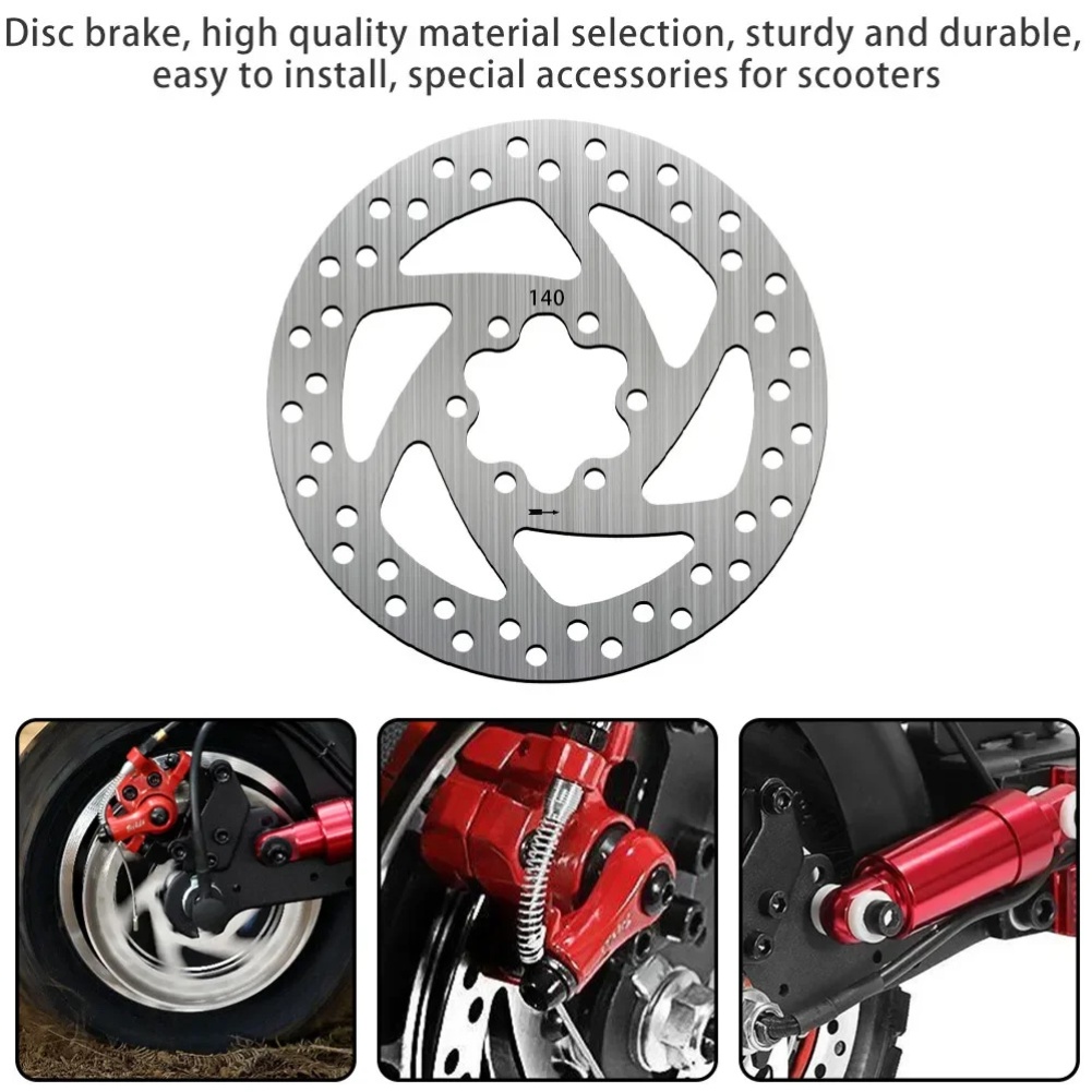 140mm Alloy Schijfrem voor Rot - Brake Pad Set recensie en prijs