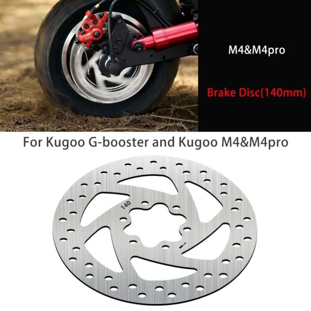 140mm Alloy Schijfrem voor Rot - Brake Pad Set recensie en prijs