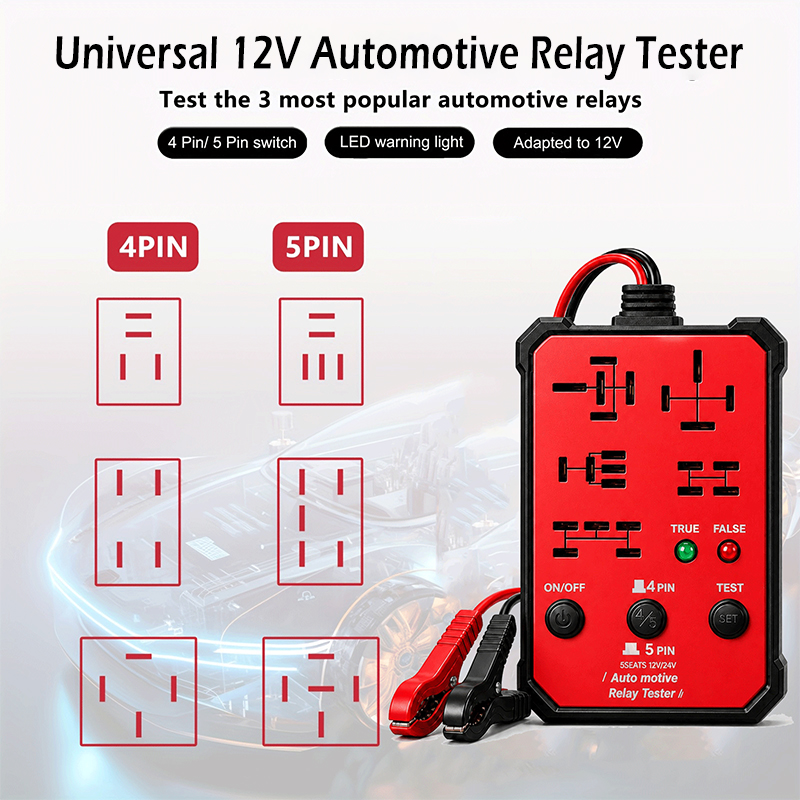 Nieuwe universele 12V autorela - Car Diagnostic Tool recensie en prijs
