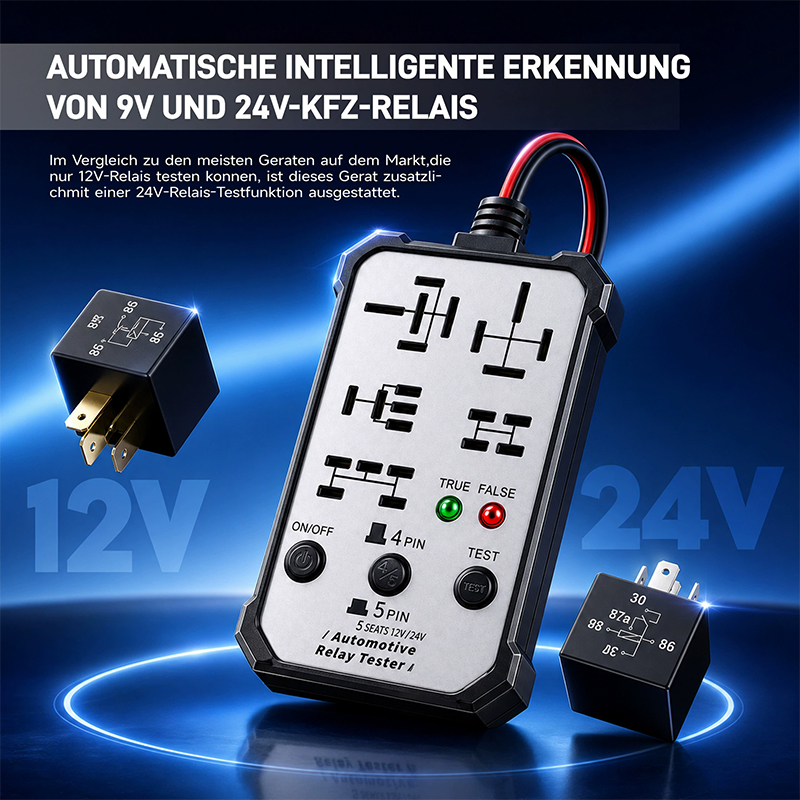 Nieuwe universele 12V autorela - Car Diagnostic Tool recensie en prijs