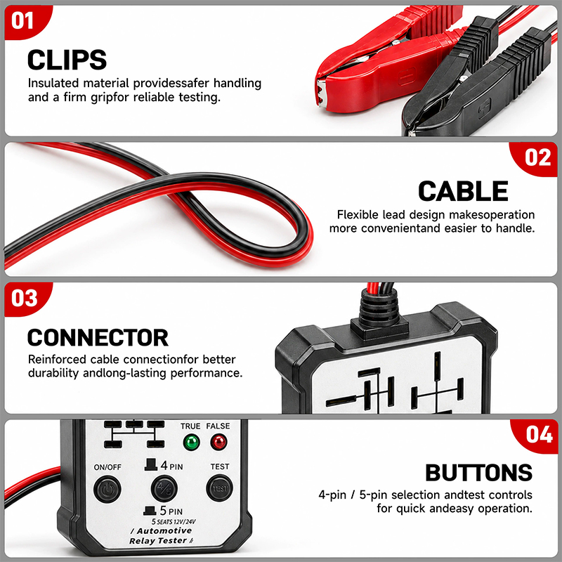 Nieuwe universele 12V autorela - Car Diagnostic Tool recensie en prijs
