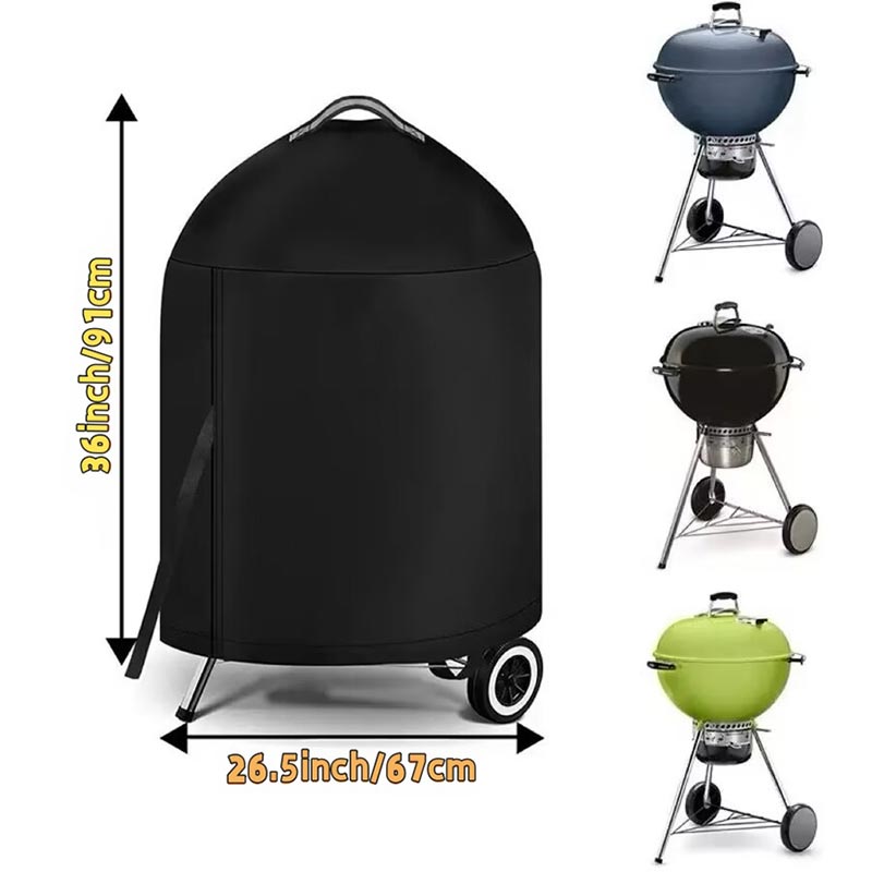 Zwarte ronde buiten grillhoes  - Spark Plug recensie en prijs