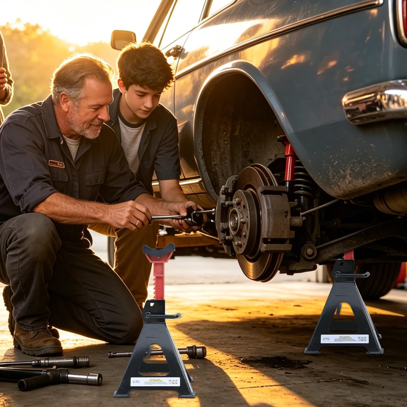 Truckkrikken 3 ton/6 ton, vers - Car Lift recensie en prijs